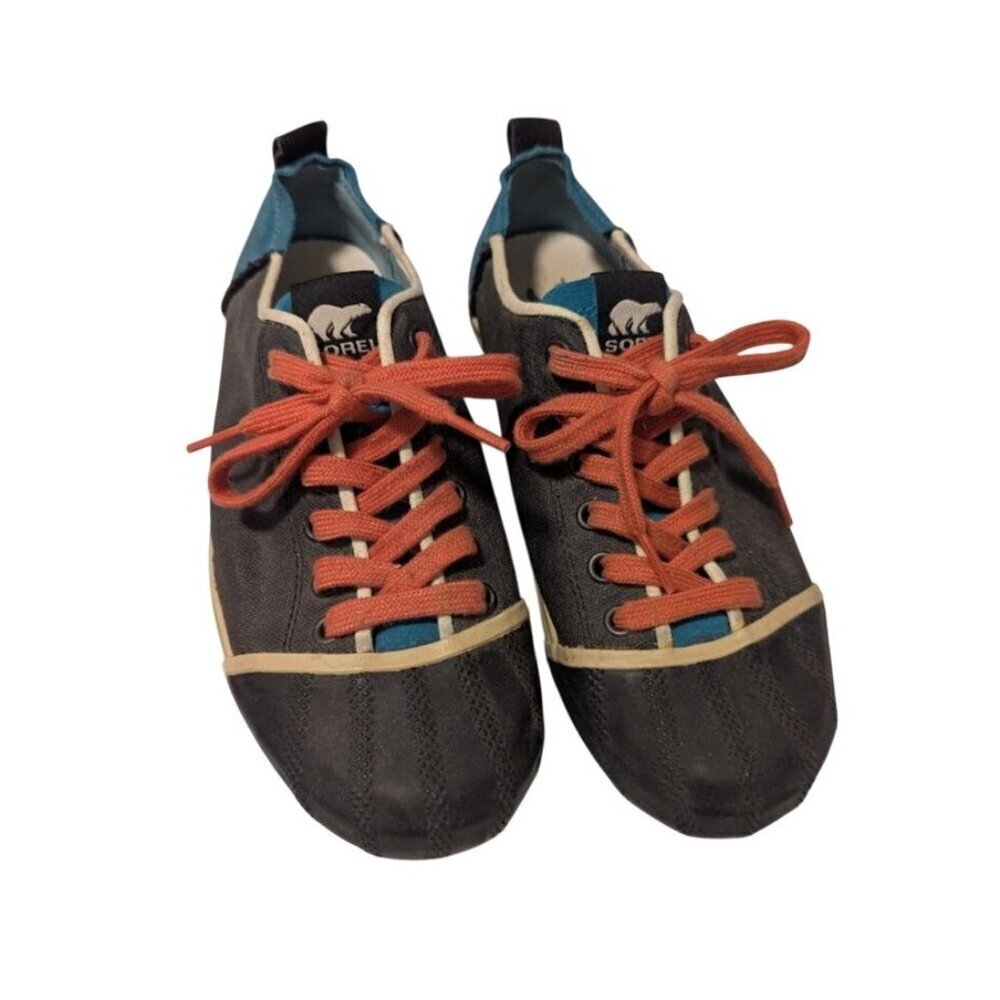 SOREL Sneakers Sentry Low Top Canvas Rubber Toe Size 8